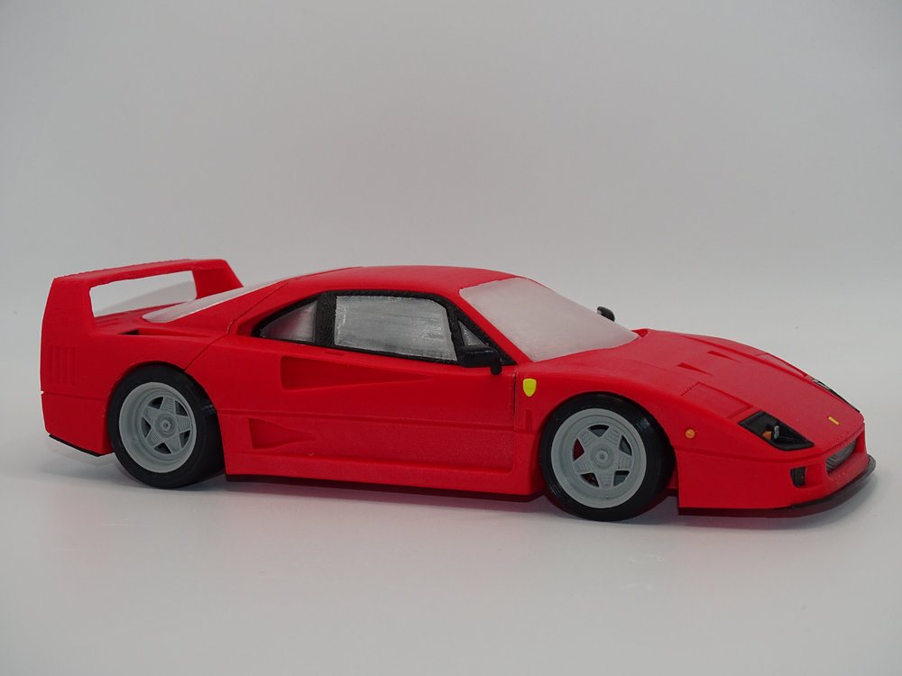 Ferrari F40 Figure