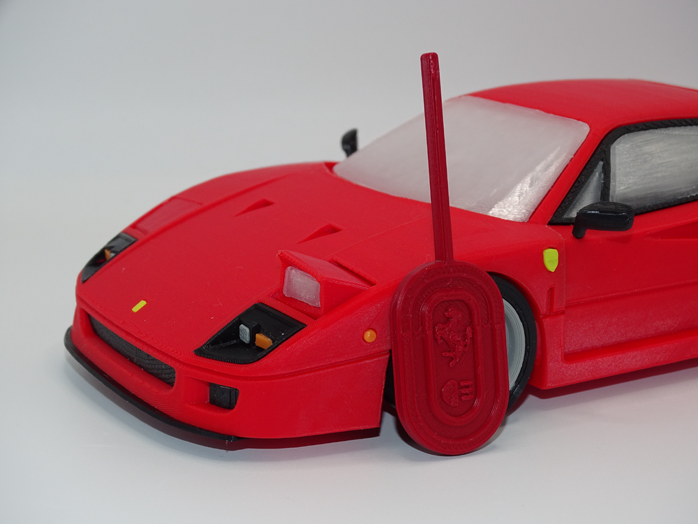 Ferrari F40 Figure