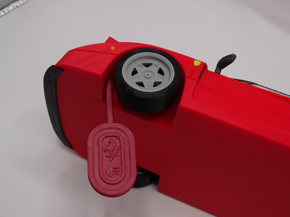 Ferrari F40 Figure