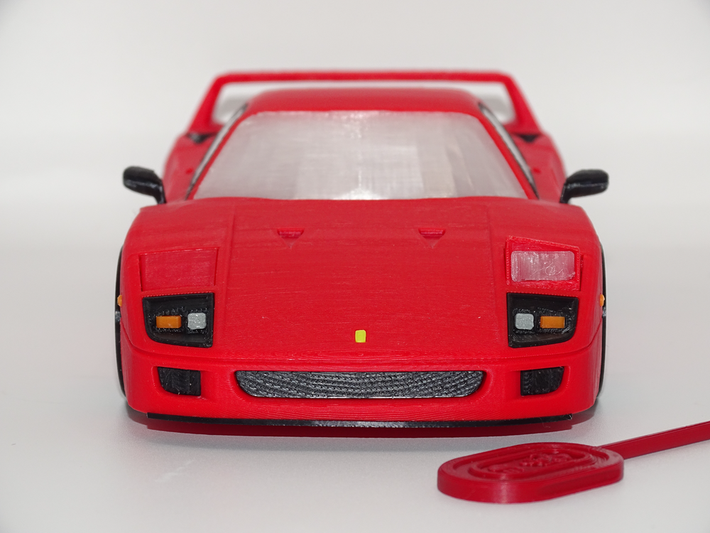 Ferrari F40 Figure