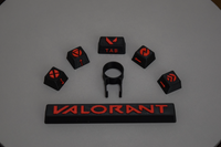 Valorant Custom Keycaps Set