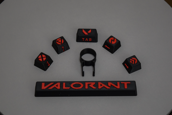 Valorant Custom Keycaps Set