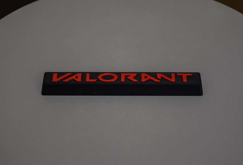 Valorant Custom Keycaps Set