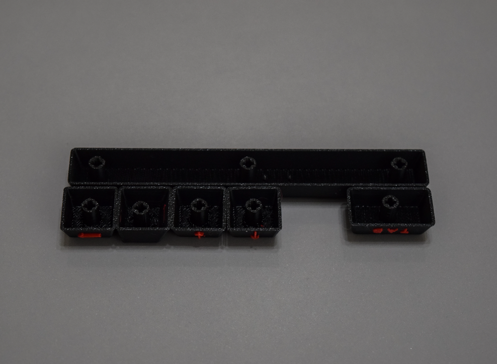 Valorant Custom Keycaps Set