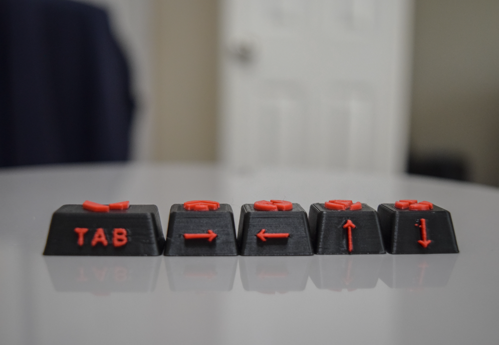 Valorant Custom Keycaps Set
