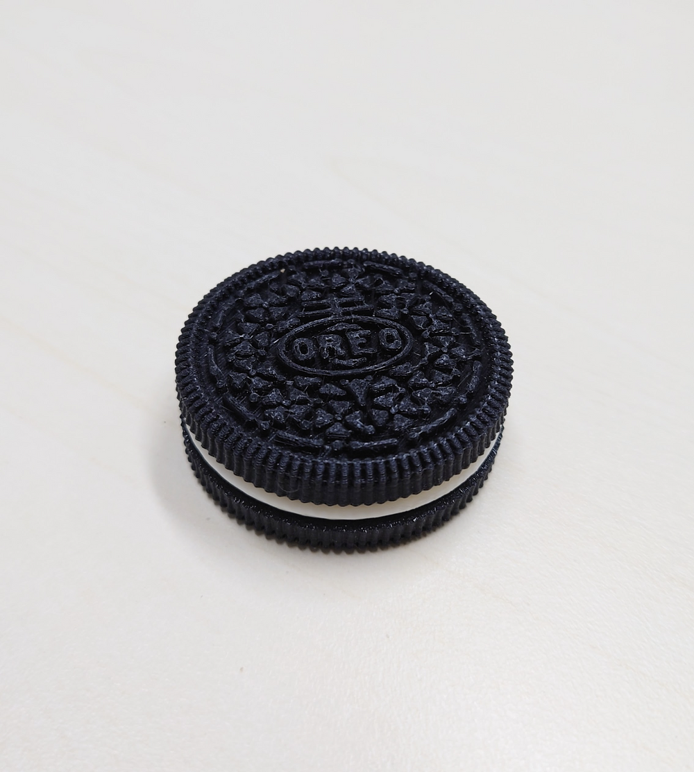 Oreo Cookie Magnetic Slider Fidget