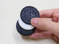 Oreo Cookie Magnetic Slider Fidget