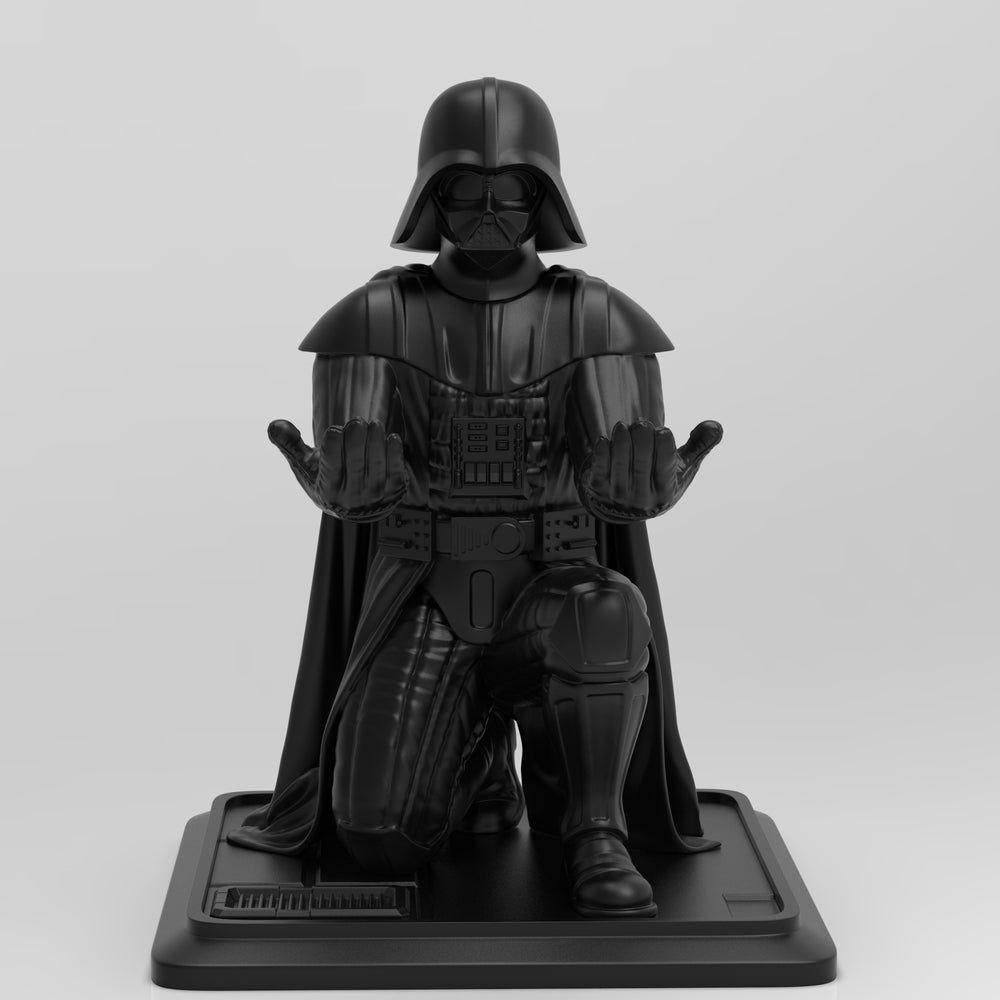Kneeling Darth Vader Pen Holder