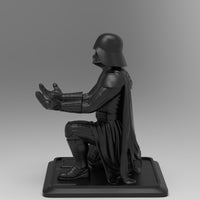 Kneeling Darth Vader Pen Holder