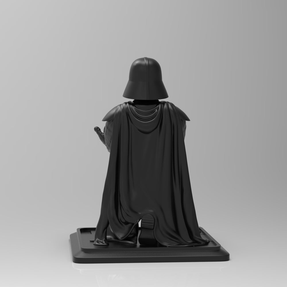 Kneeling Darth Vader Pen Holder