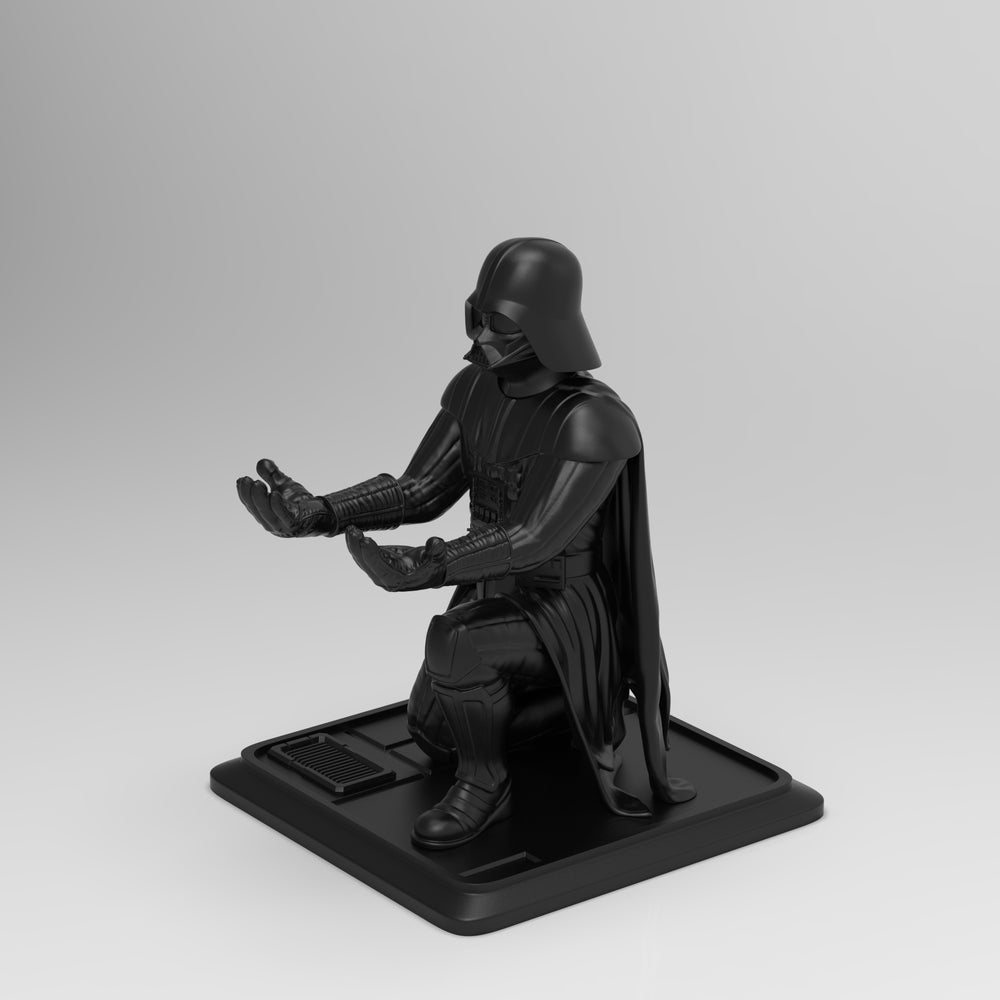 Kneeling Darth Vader Pen Holder