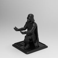 Kneeling Darth Vader Pen Holder