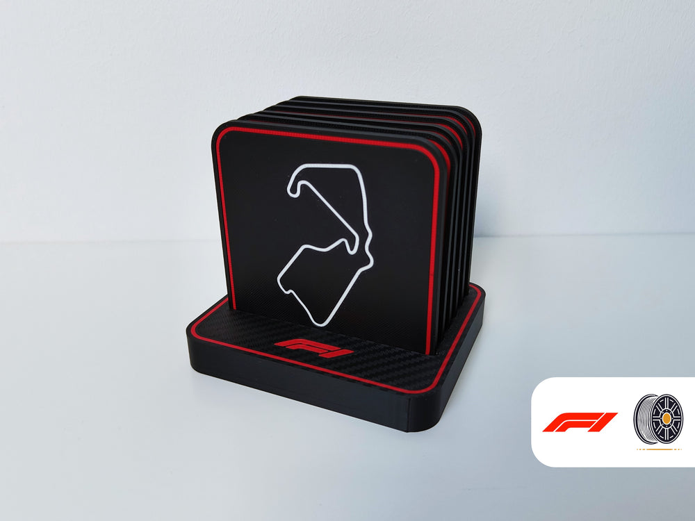 Formula 1 Circuit Coaster Set