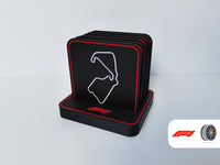 Formula 1 Circuit Coaster Set