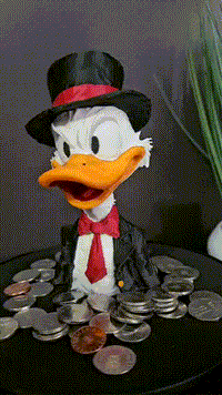 Tycoon Scrooge McDuck