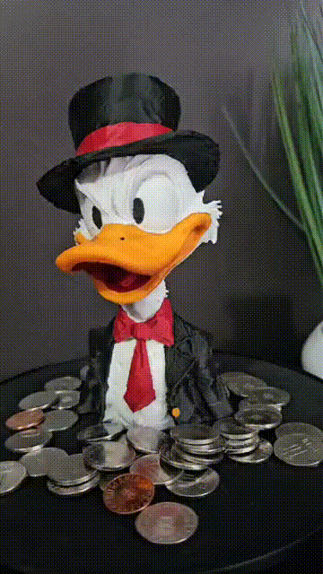 Tycoon Scrooge McDuck