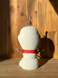 Olaf Knitted | Cozy Textured Snowman Figure