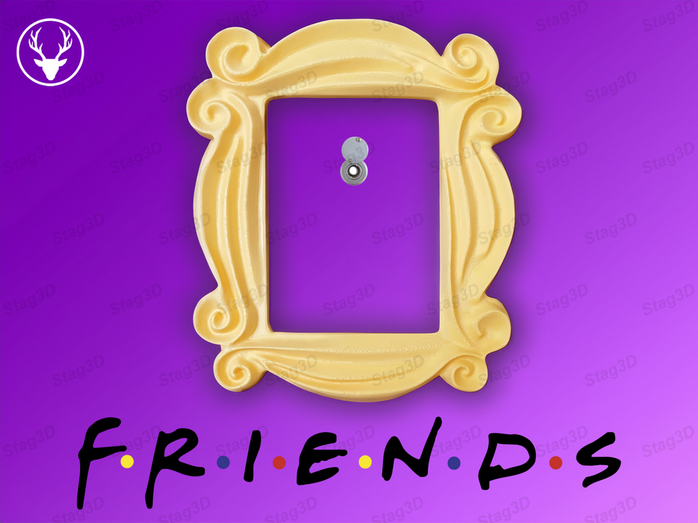 Friends Peephole Frame