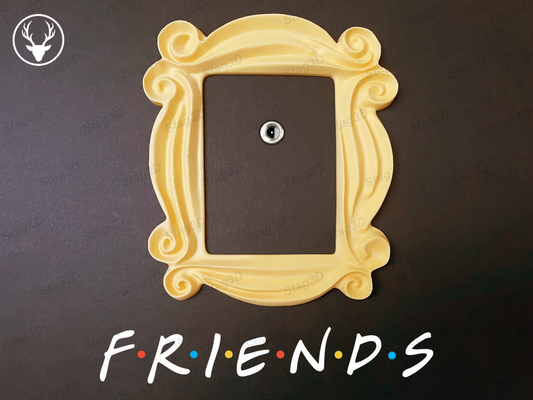 Friends Peephole Frame