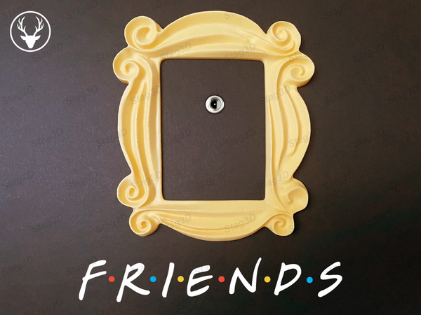 Friends Peephole Frame