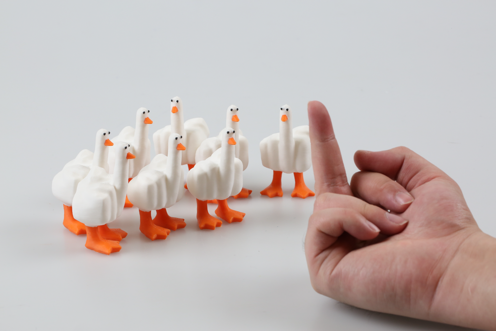 DUCK U! Figure