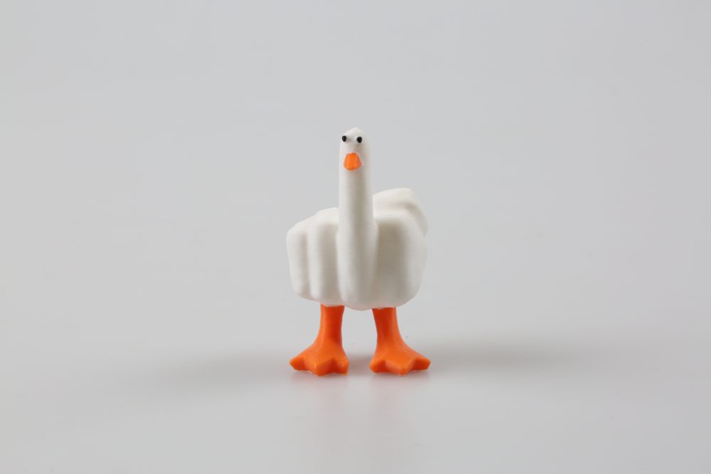 DUCK U! Figure