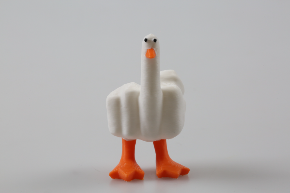 DUCK U! Figure
