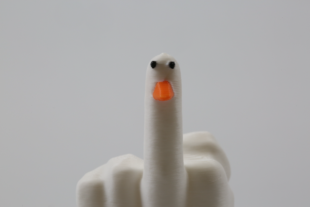 DUCK U! Figure