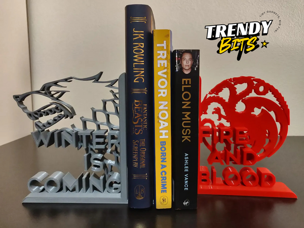 Game of Thrones Bookends