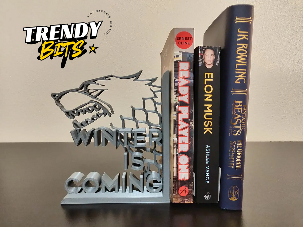 Game of Thrones Bookends