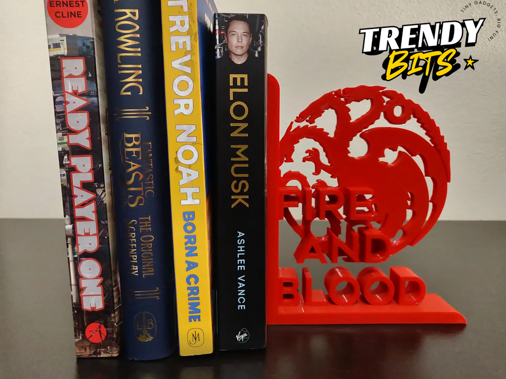 Game of Thrones Bookends