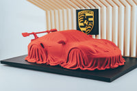 Covered Porsche 911 GT3 RS Figure