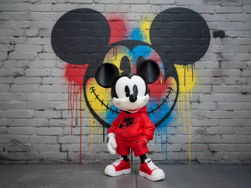 Mickey Street Style Figure