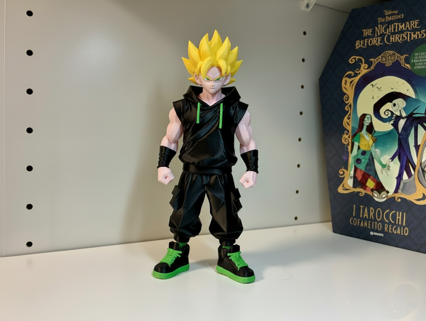 Super Saiyan Street Figure