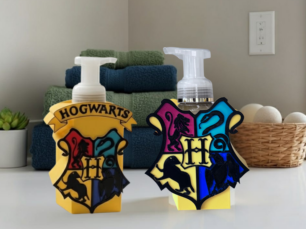 Hogwarts Soap Holder