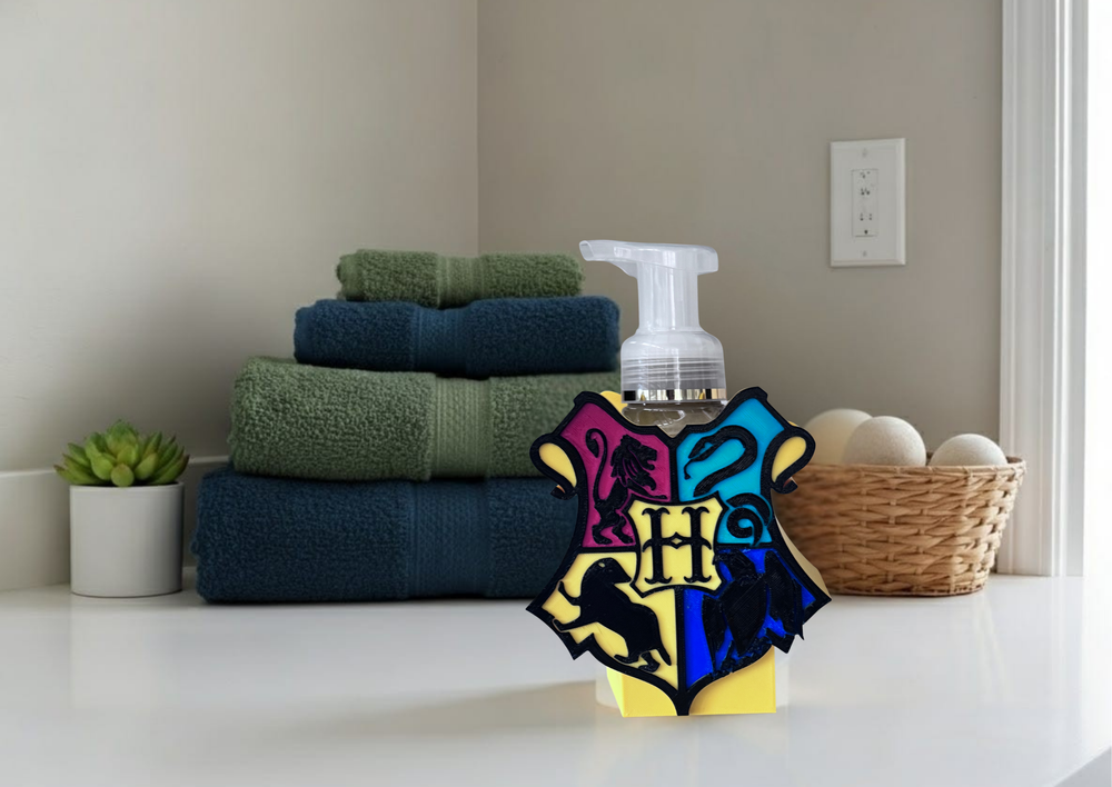 Hogwarts Soap Holder