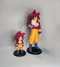 Super Saiyan 4 Goku Figure