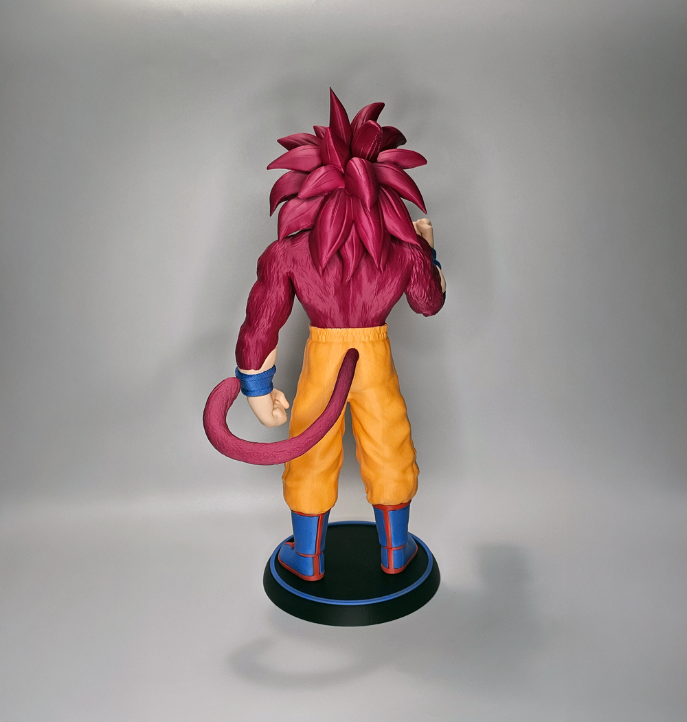 Super Saiyan 4 Goku Figure