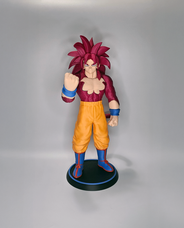 Super Saiyan 4 Goku Figure