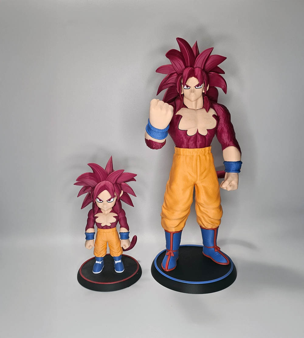 Super Saiyan 4 Goku Figure