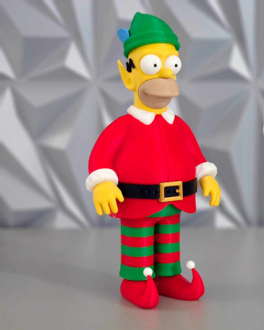Homer Simpson Elf Figure