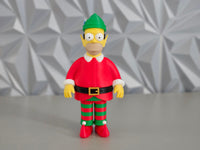 Homer Simpson Elf Figure