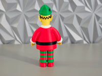 Homer Simpson Elf Figure