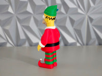 Homer Simpson Elf Figure