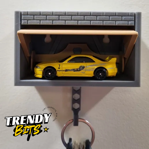 Hotwheels Garage Key holder