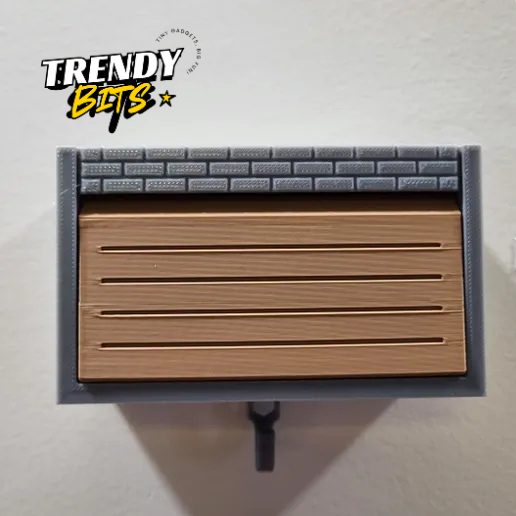 Hotwheels Garage Key holder