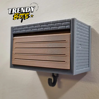 Hotwheels Garage Key holder