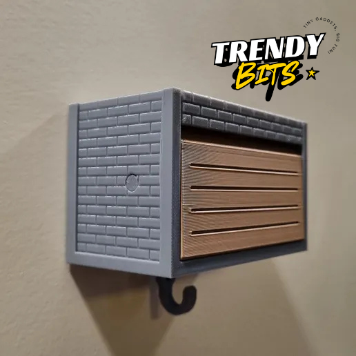 Hotwheels Garage Key holder