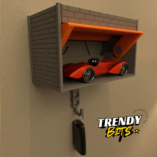 Hotwheels Garage Key holder