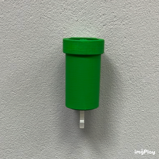 Luigi Pipe Wall Key Hanger